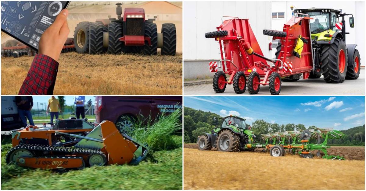 Hatalmas permeteződrón, izgalmas gépújdonságok és traktor-kulisszatitkok Hatalmas permeteződrón, izgalmas gépújdonságok és traktor-kulisszatitkok