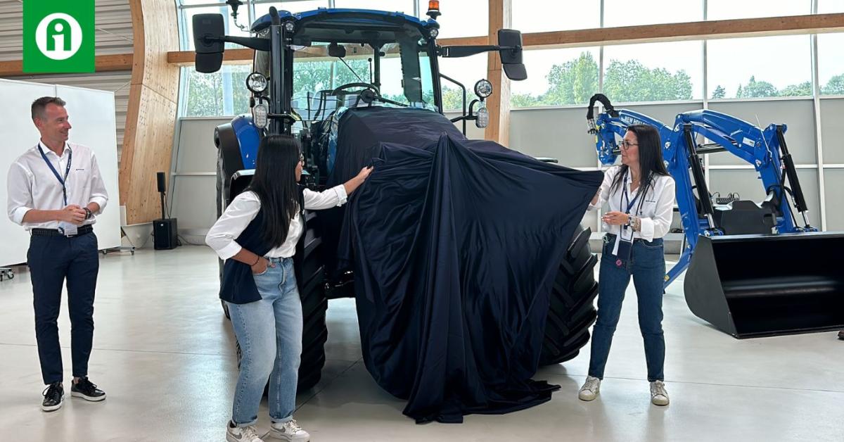 Premier: itt az újgenerációs New Holland T5 Dual Command traktor!