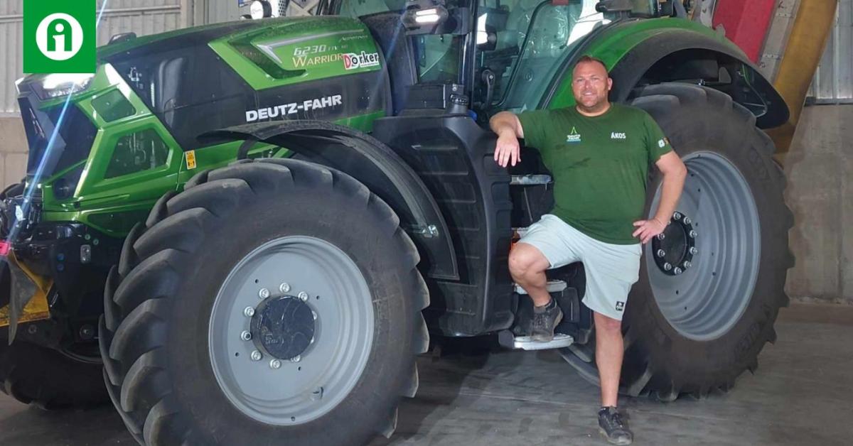 Lenyűgöző! Ez az egyetlen ilyen traktor Magyarországon! Lenyűgöző! Ez az egyetlen ilyen traktor Magyarországon!