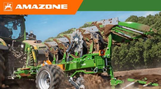 Amazone PloughCamp mosonmagyaróvári gyárlátogatás és szántóföldi bemutató