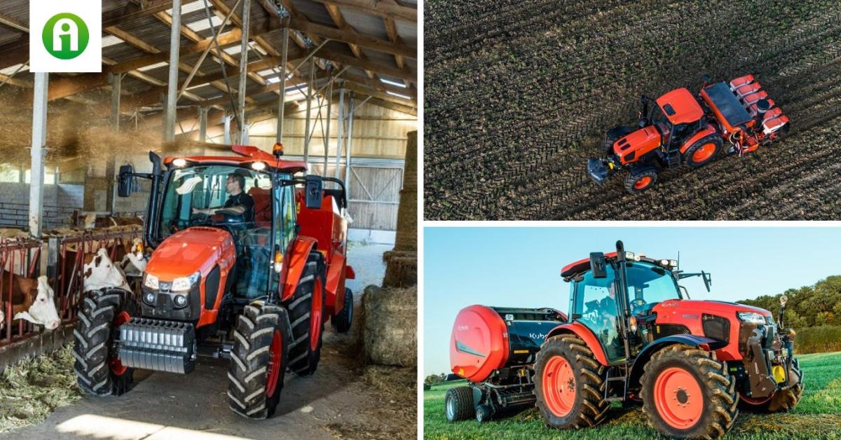Mit kínál a Kubota az ÁTK pályázatokhoz a gazdáknak? Mit kínál a Kubota az ÁTK pályázatokhoz a gazdáknak?
