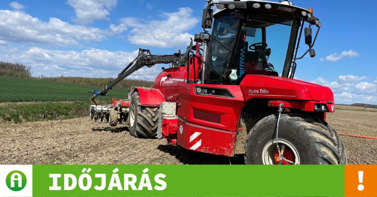 Cudar hideg zúdul ránk! Csapadék is érkezik Cudar hideg zúdul ránk! Csapadék is érkezik