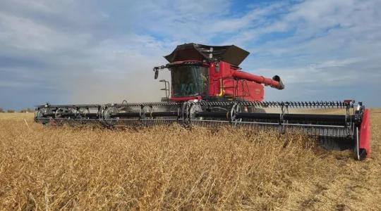 Ilyen gyors kombájnt még nem láttál! Bemutatták az új Case IH AF11-et!+VIDEÓ