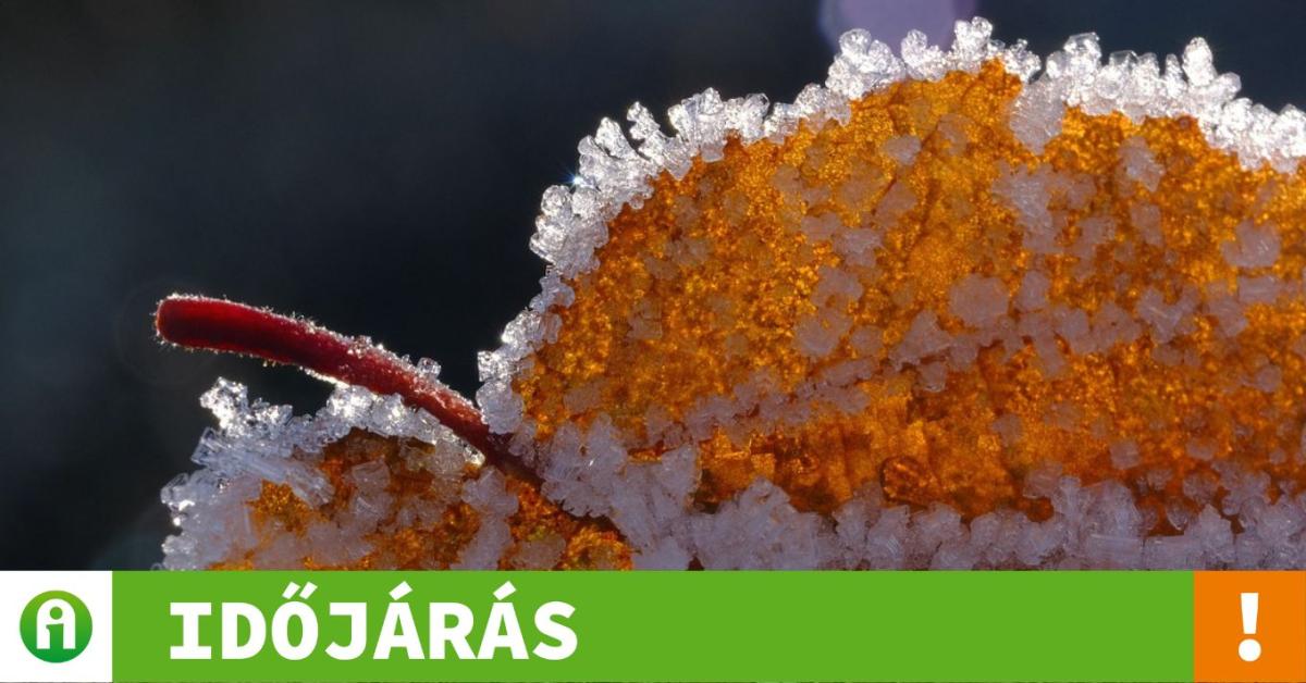 Itt vannak az őszi fagyok! Mutatjuk, hol volt ma hajnalban a leghidegebb