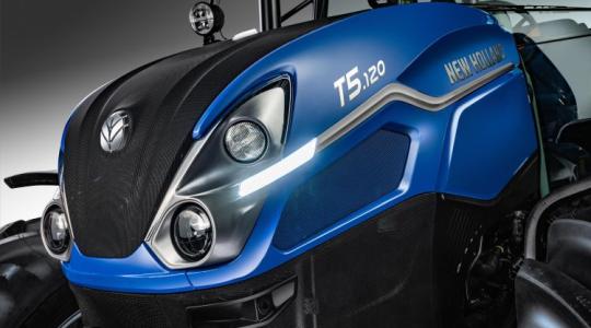 Premier: érkeznek az újgenerációs New Holland T5 Dual Command traktorok