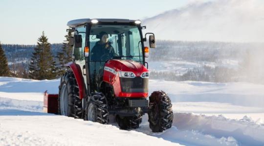 A hollandok elektromossá alakítottak egy Massey Fergusont