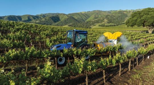 Legújabb precíziós fejlesztéseivel debütál a New Holland