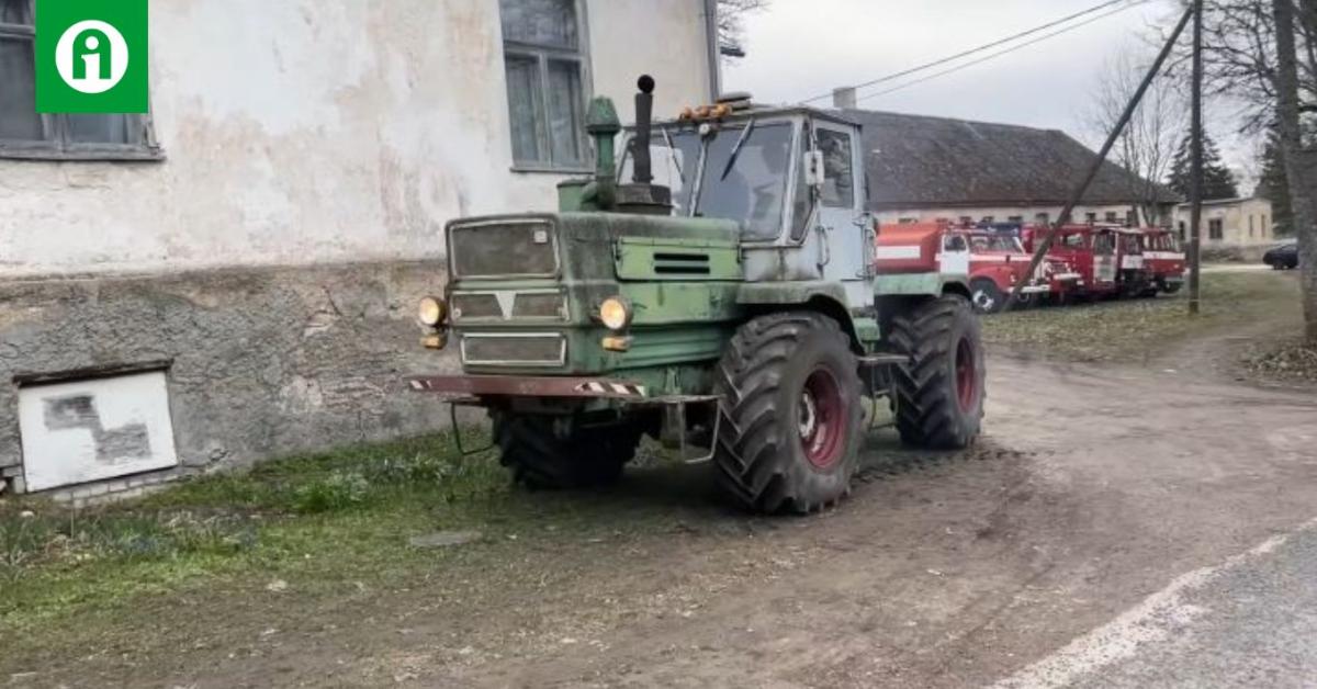 Vajon beindítható-e egy traktor, ha 5 éven át egy helyben állt?+VIDEÓ Vajon beindítható-e egy traktor, ha 5 éven át egy helyben állt?+VIDEÓ