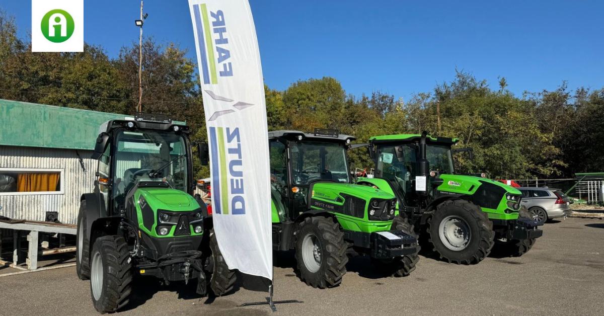 Deutz-Fahr kizárólag a Dorkernél! + VIDEÓ