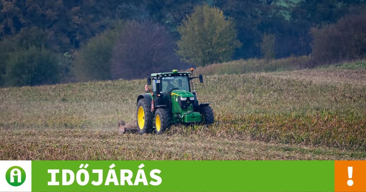 3 napos időjárás-előrejelzés: Meddig élvezhetjük még az őszi napsütést?