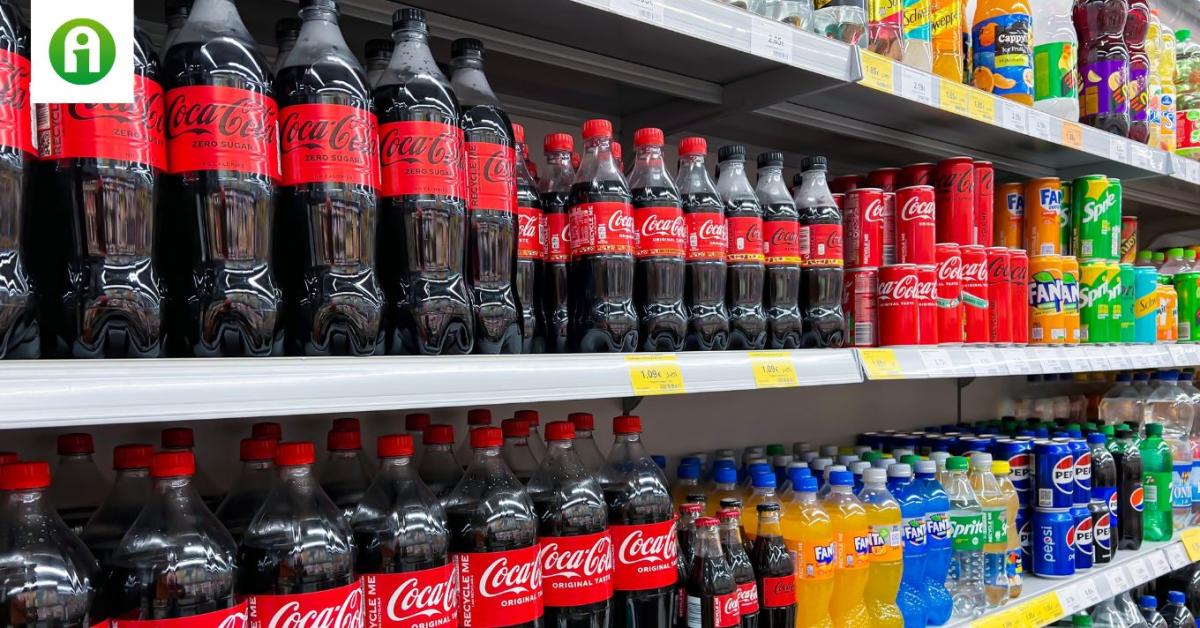 Figyelem! Fémdarabok lehetnek bizonyos üdítőkben