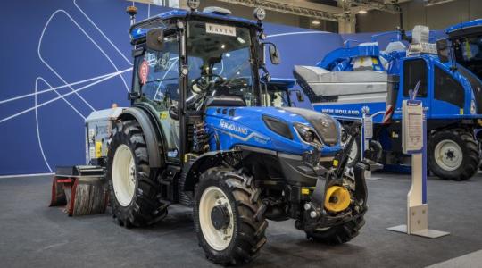 Megújult traktorkínálat a New Hollandtól egy speciális területhez