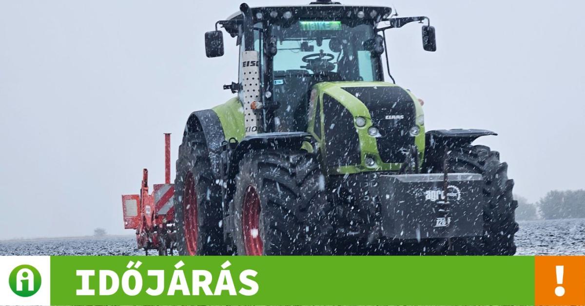 Időjárás: Nem örülünk annak, ami hullani fog Időjárás: Nem örülünk annak, ami hullani fog