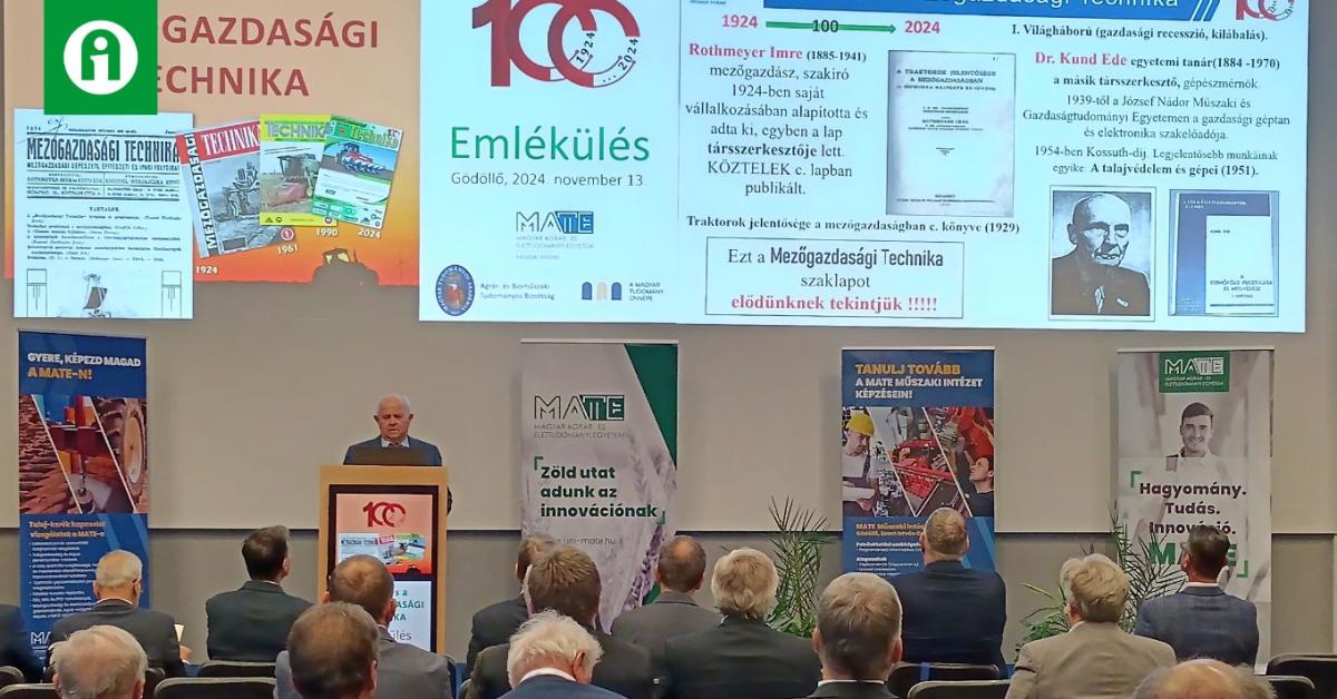 Ez a gépészeti szaklap már a két világháború között is létezett 