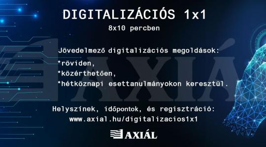 Digitalizációs 1x1 – Pécs