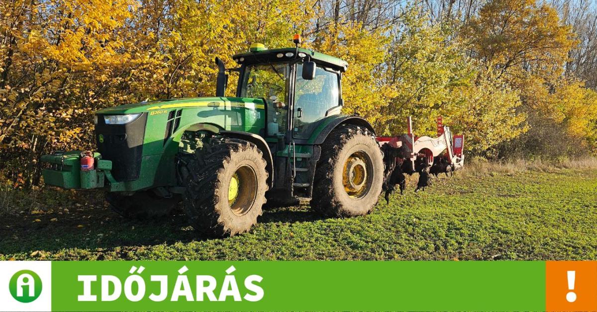 Időjárás: Figyelem! Ónos szitálás többfelé lehet!