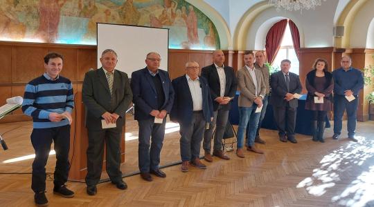Nem a terméshozam, hanem a hektáronként elért profit számít — díjazta a gazdákat a Kukorica Kör Egyesület