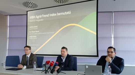 Nyugodtabb évre számíthat 2024-ben a magyar agrár- és élelmiszeripar