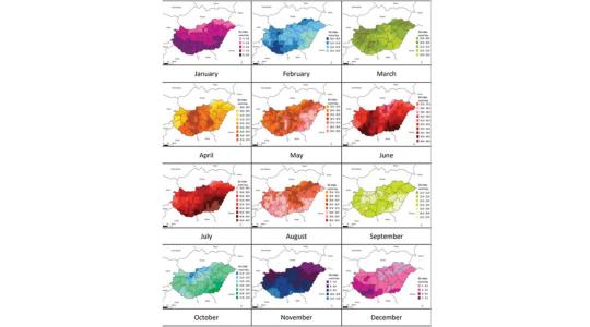 A MATE kutatói megalkották Magyarország első DLI térképét