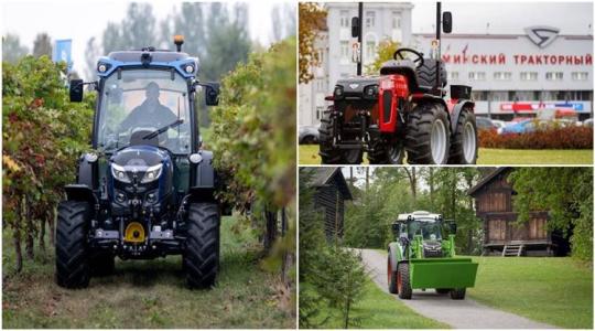 Traktor kisebb gazdaságoknak, csúcsminőségű talajművelő eszközök és díjazott Fendt gépek