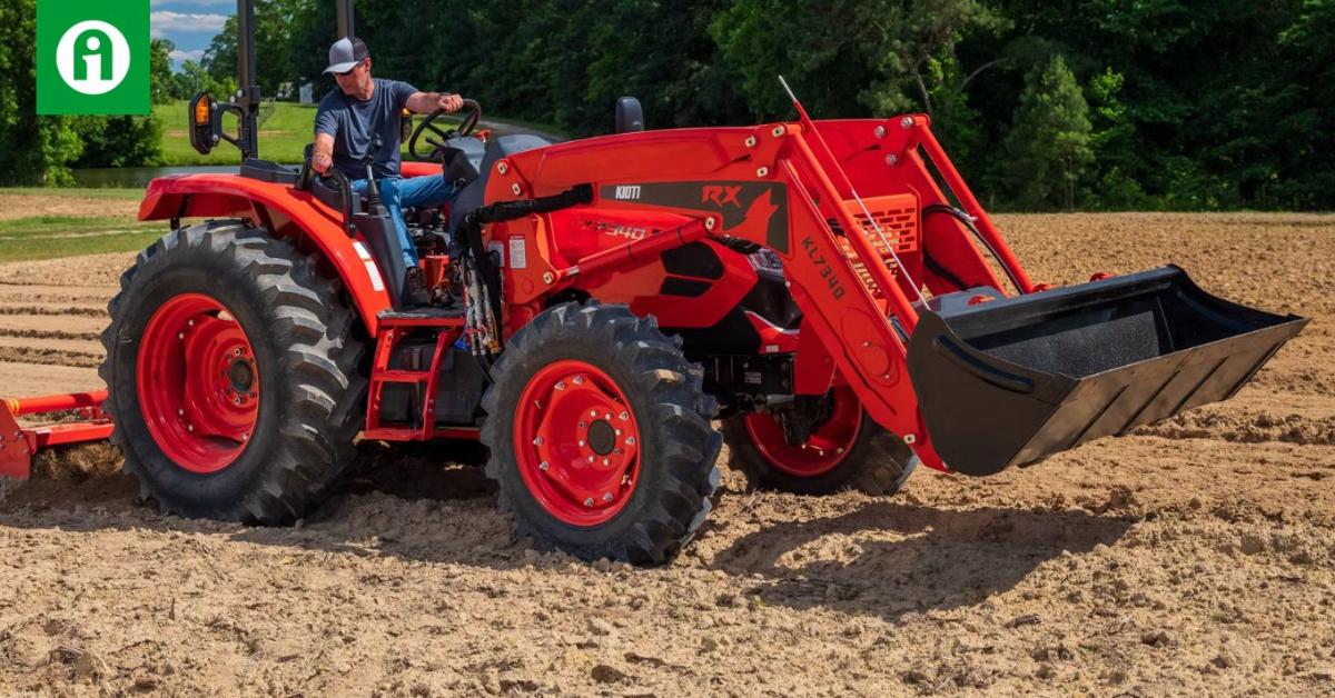 Két újdonság: terepjáró targonca és egy univerzális koreai traktor +VIDEÓ