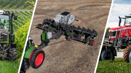 Massey Fergusson önjáró permetező és Fendt újdonságok! Díjnyertes gépek mutatkoztak be