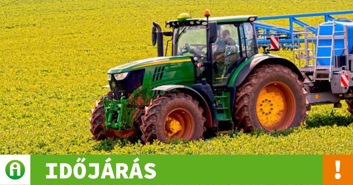 Időjárás: Közeledik... + VIDEÓ