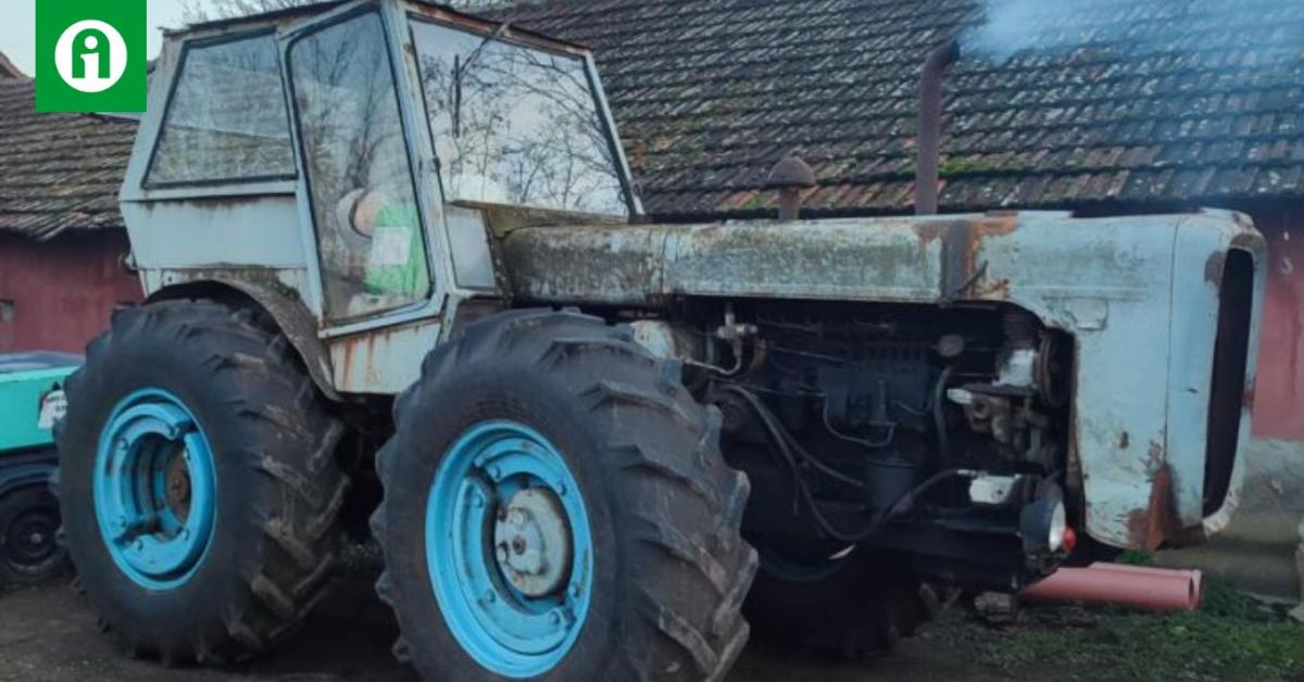 Dutra D4KB traktor: a magyar földek bölénye +VIDEÓ Dutra D4KB traktor: a magyar földek bölénye +VIDEÓ