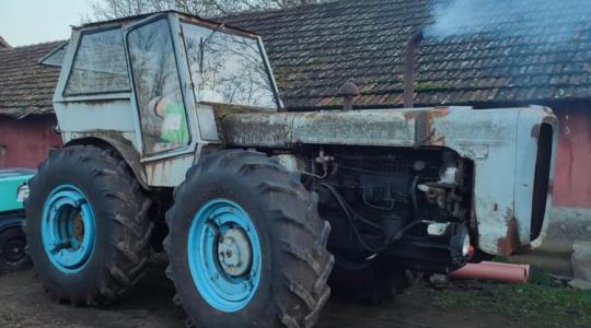 Dutra D4KB traktor: a magyar földek bölénye +VIDEÓ