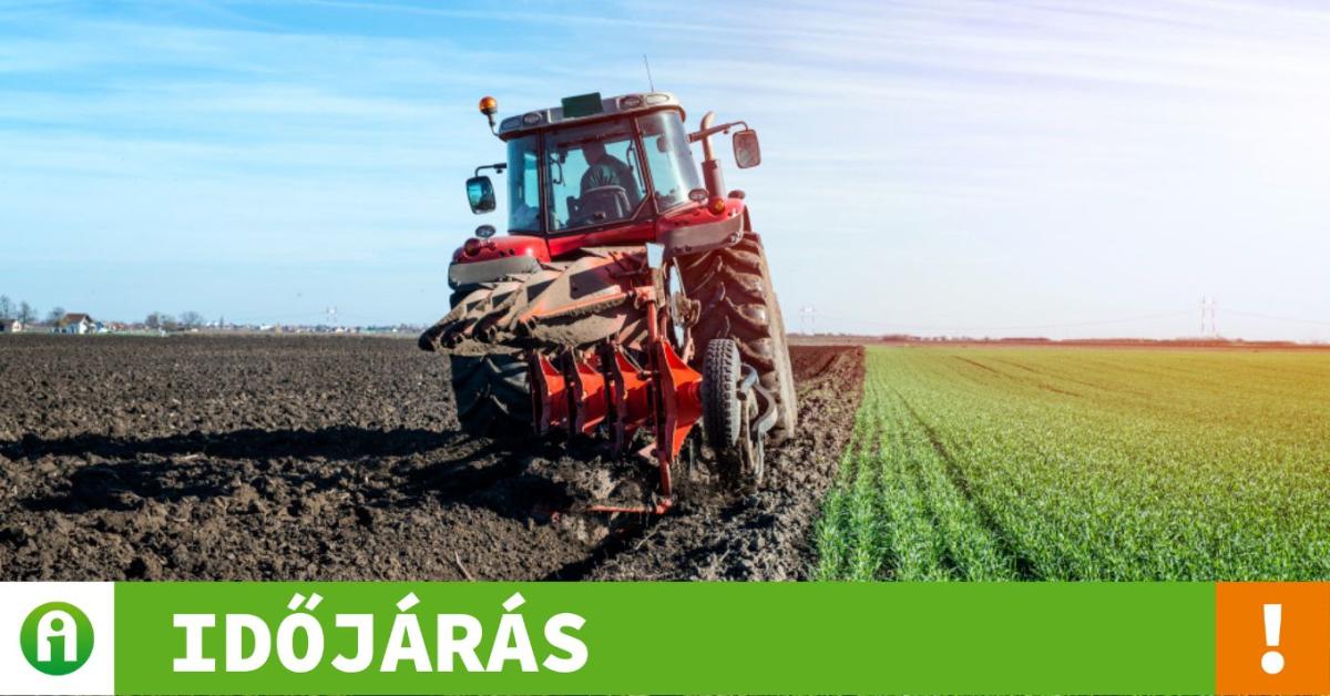 7 napos időjárás-előrejelzés: Akár 18 fok is lehet