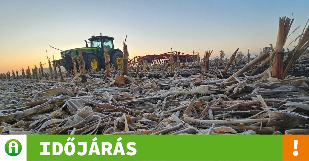 Időjárás: Mutatjuk, mikor érkezik a csapadék Időjárás: Mutatjuk, mikor érkezik a csapadék