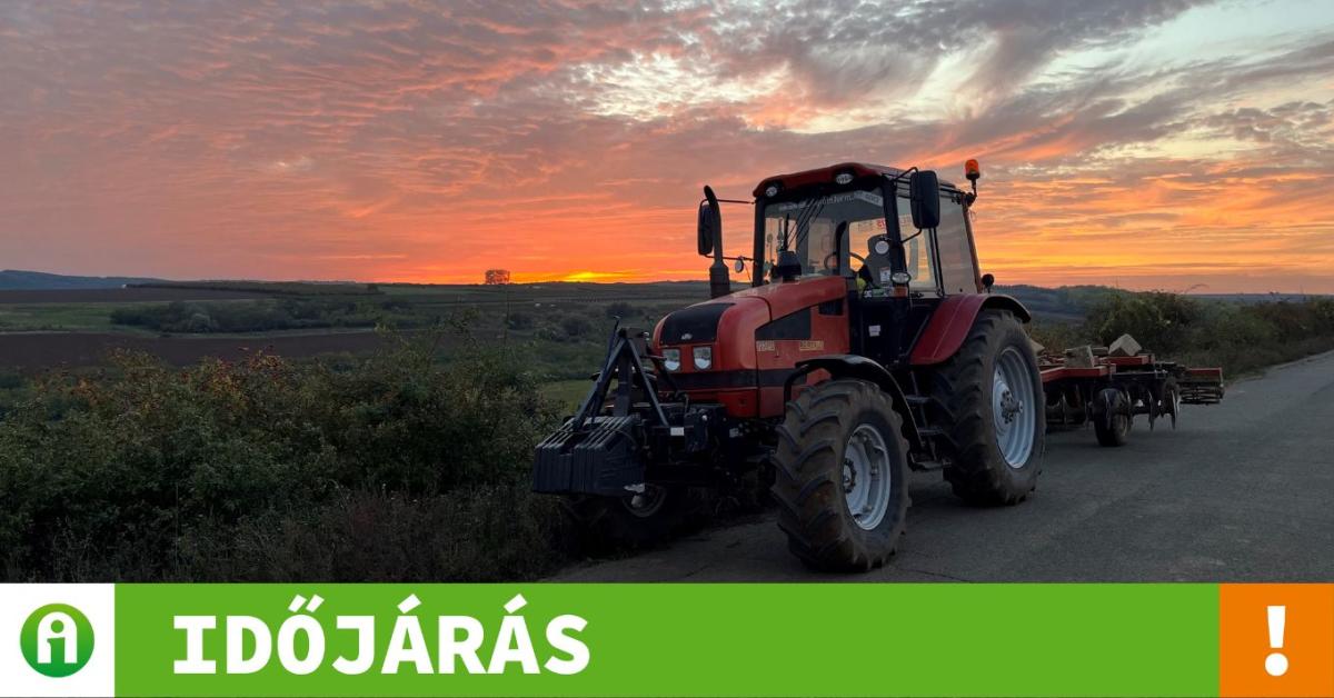 Viharos szél hoz meleg levegőt +VIDEÓ Viharos szél hoz meleg levegőt +VIDEÓ