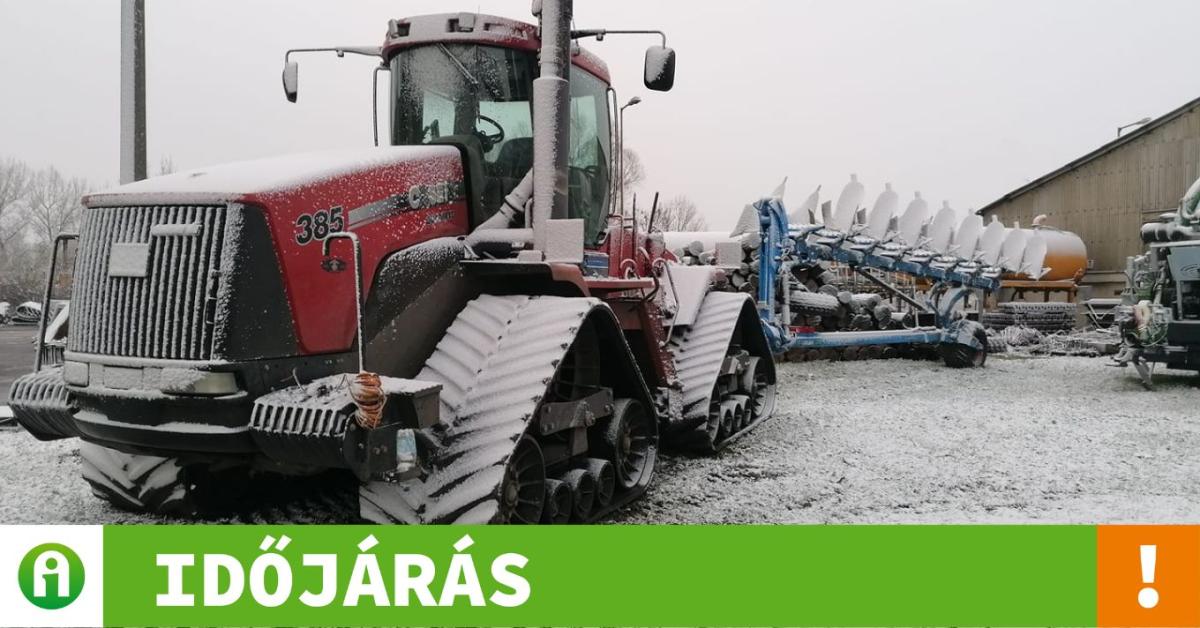 Időjárás: Brutálisan visszaesik a hőmérséklet