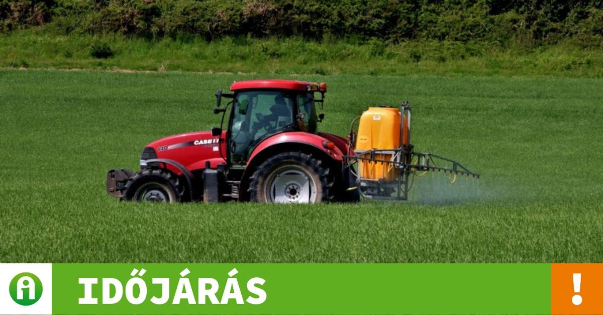 3 napos időjárás-előrejelzés: Érkezik a hidegfront 