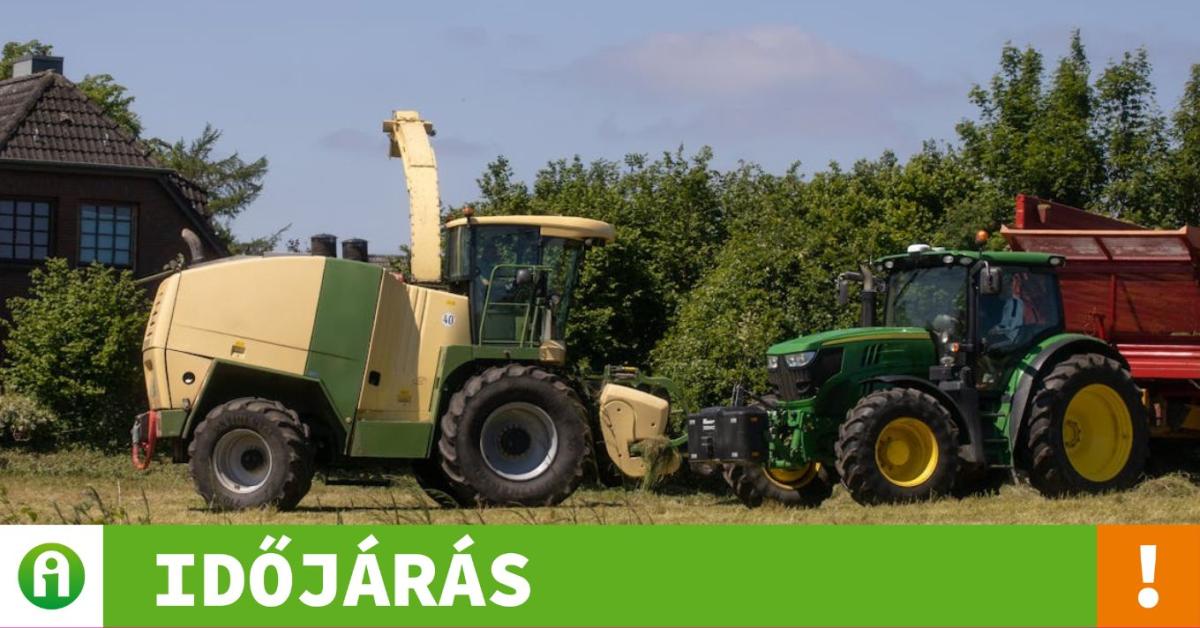 Időjárás: Újabb hidegfront közeleg + VIDEÓ