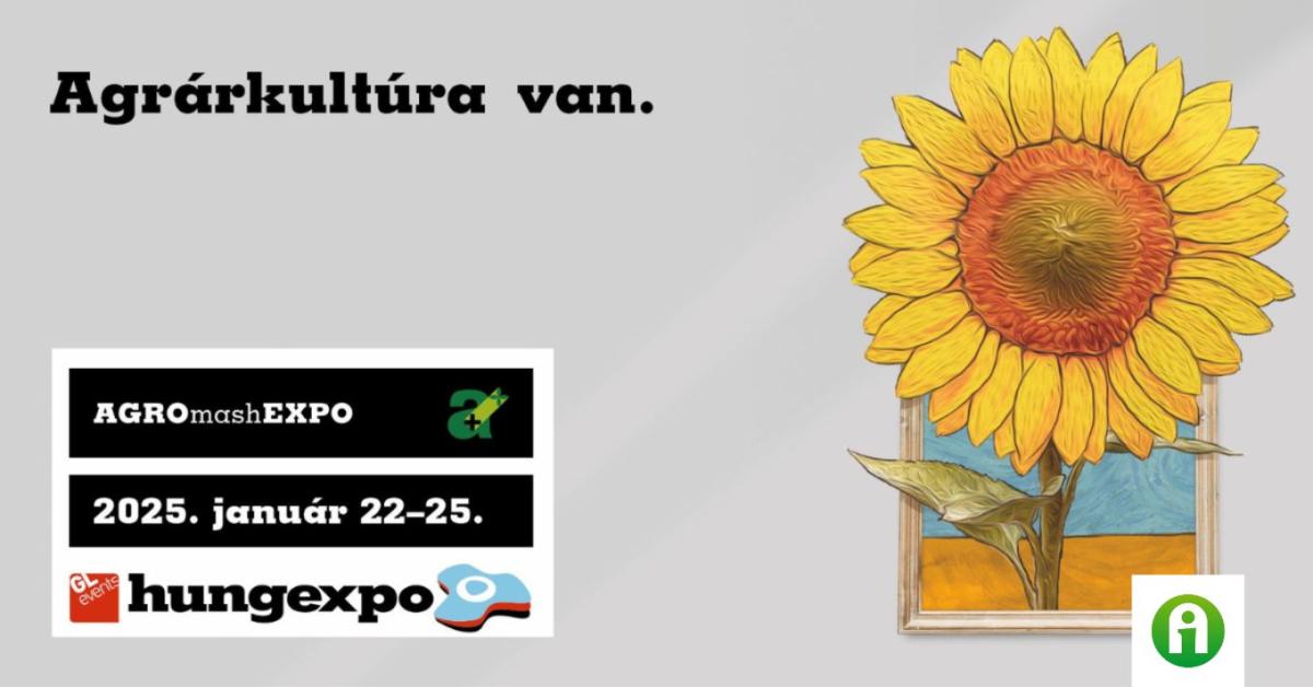 200 kiállító és rengeteg szakmai program – közeledik az AGROmashEXPO!   
