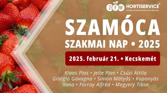 Szamóca Szakmai Nap 2025