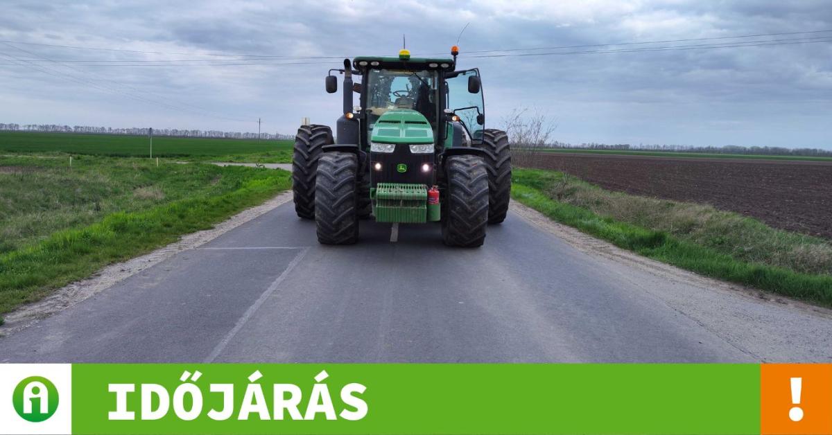 Vigyázat! Ónos szitálás is lehet!