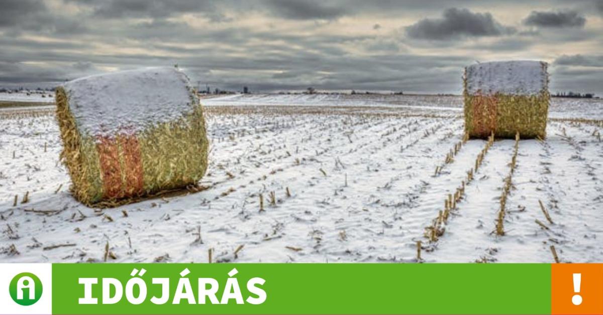 Időjárás: Marad a szürke, nyirkos, párás idő + VIDEÓ