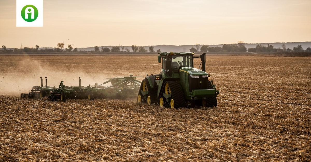 A John Deere bemutatta új, autonóm traktorait