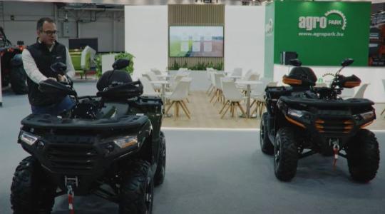 Tudtad? Automata kormányzási rendszer, quad, targonca is kapható az AGROPARK-nál +VIDEÓ