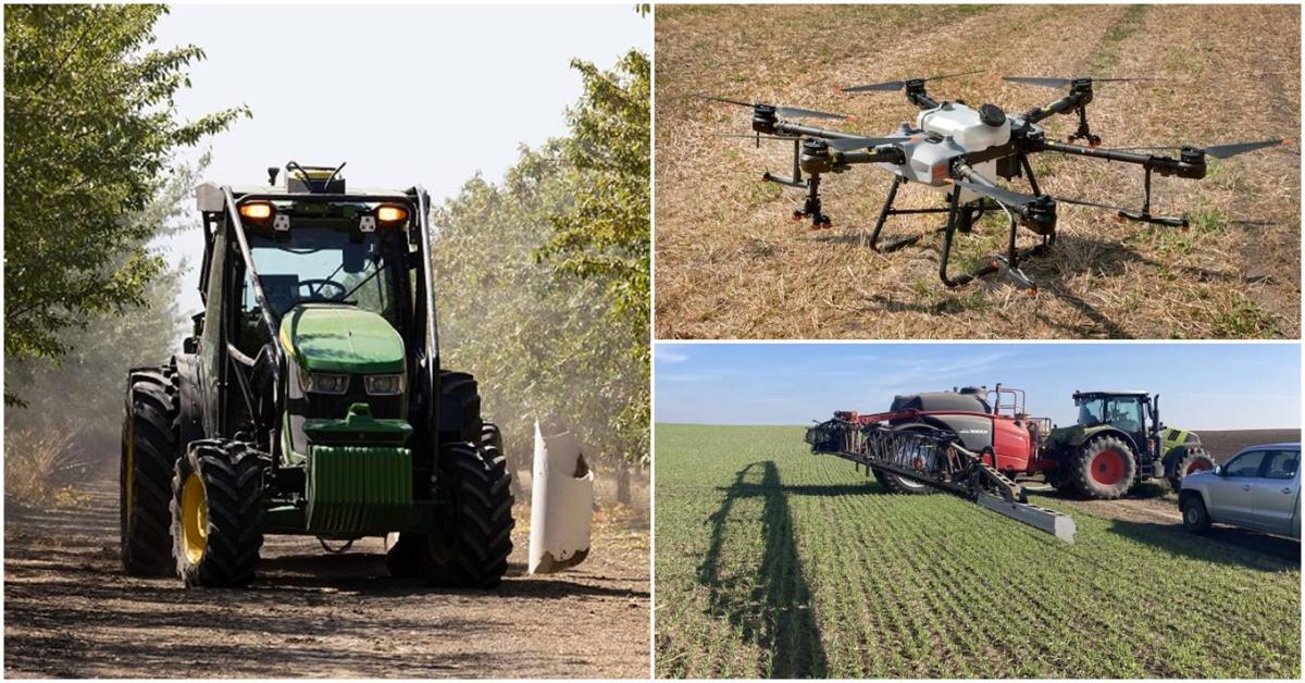 Új, autonóm John Deere traktorok, a merevszárnyú drónok előnyei, Maschio Gaspardo gépparádé Új, autonóm John Deere traktorok, a merevszárnyú drónok előnyei, Maschio Gaspardo gépparádé