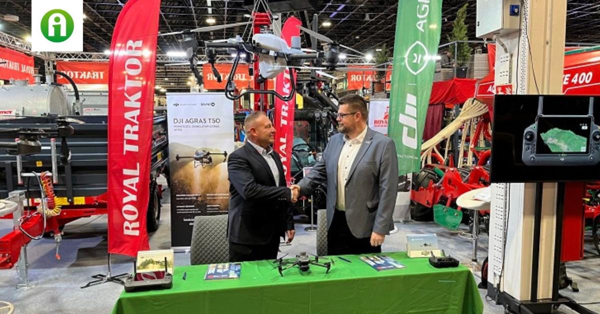 Még nagyobb drónkínálat: stratégiai megállapodás az AGROmashEXPO-n Még nagyobb drónkínálat: stratégiai megállapodás az AGROmashEXPO-n