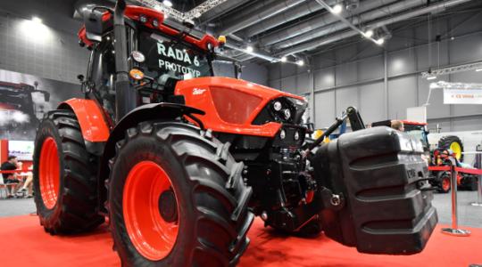 A Zetor zászlóshajója is eljött az AGROmashEXPO-ra