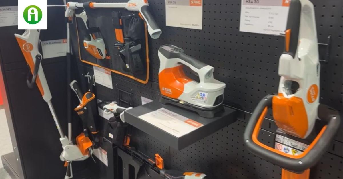 Itt vannak a STIHL újdonságai – ha kerted van, nem hagyhatod ki! +VIDEÓ 