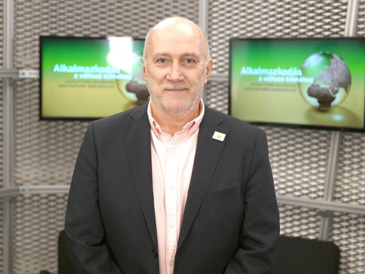 Daoda Zoltán az AGRO.bio Hungary Kft. szakmai igazgatója