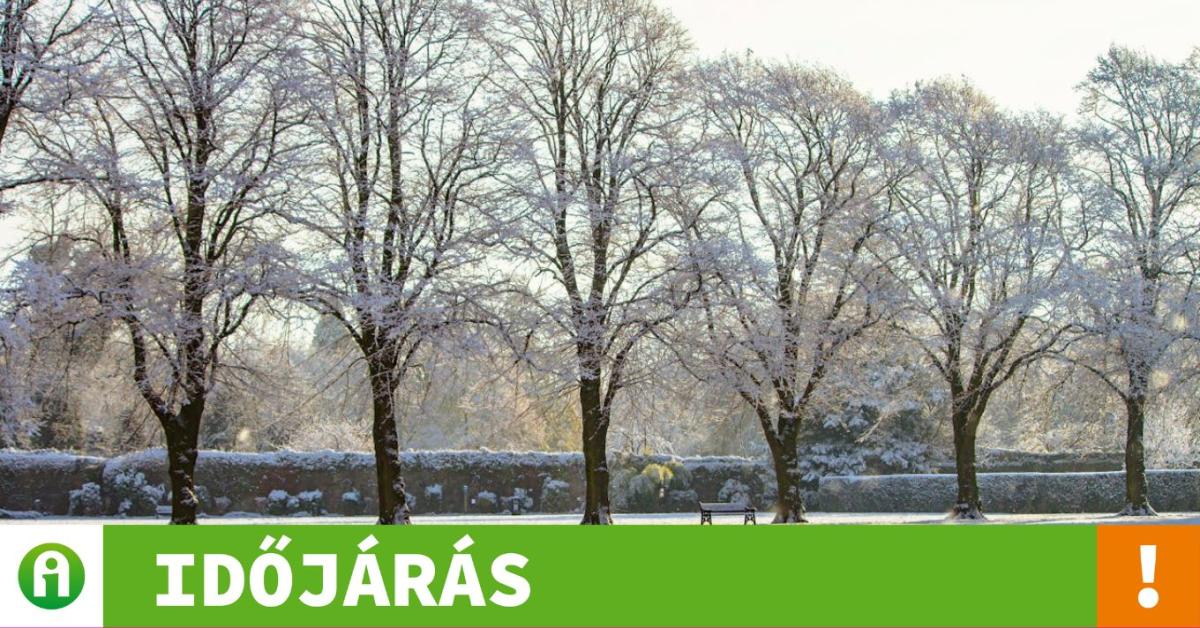 Téliesre fordult az időjárás + VIDEÓ