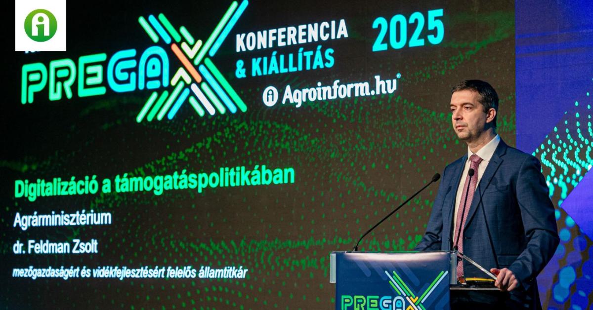 Az agráriumban is cél a digitalizáció – tavaly 30 pályázat támogatta ezt Az agráriumban is cél a digitalizáció – tavaly 30 pályázat támogatta ezt