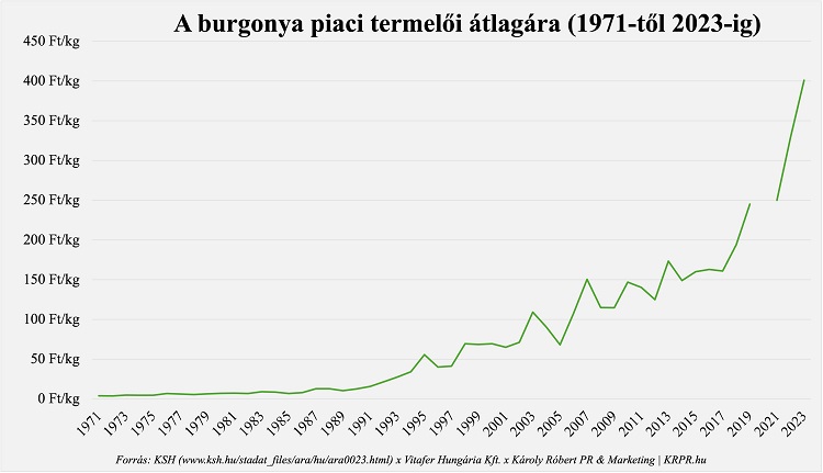 burgonya ára