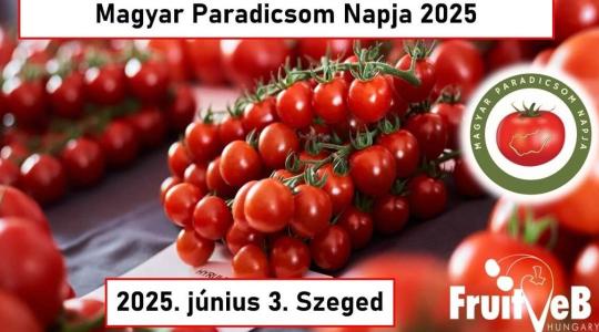 Magyar Paradicsom Napja 2025